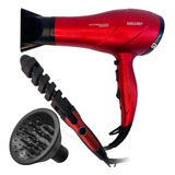 Secador De Cabelo Pro 4000 Difusor Cacheador Bivolt E Barato