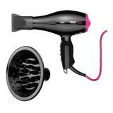 Secador De Cabelo Taiff 2100w Titanium Colors + Difusor