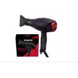 Secador De Cabelo Taiff Black Ion Profissional Original2000w