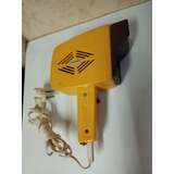 Secador De Cabelos Antigo Arno 110 Volts Amarelo E Marrom
