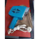 Secador De Cabelos Antigo Arno Bivolt Azul