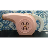 Secador De Cabelos Arno Anos 60/70 (rosa) Funcionando 110 V