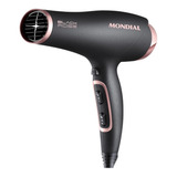 Secador De Cabelos Black Rose Line Sc-37 2000w Mondial 110v