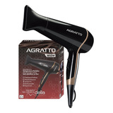 Secador De Cabelos Preto 1900w 110v Agratto