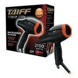 Secador De Cabelos Taiff Titanium Color 2100w Profis 110v