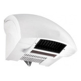 Secador De Mãos Elétrico Automático Sensor Banheiro Cozinha Cor Branco 220v