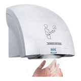 Secador De Mãos Elétrico Automático Sensor Banheiro Cozinha 