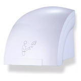 Secador De Mãos Elétrico Automático Sensor Banheiro Cozinha 
