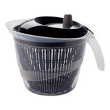 Secador De Salada Centrífuga Com Cesto Plasútil 2,8l Manual