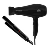 Secador Gama Eleganza Plus Ceramic Íon 2100w E Prancha 210ºc