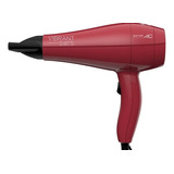 Secador Gama Vibrant Light 127v Cor Vermelho