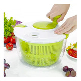 Secador Manual De Saladas Verduras Legumes Centrifuga Top