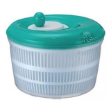 Secador Seca Saladas 4,5l Verduras Centrífuga Verde