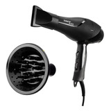 Secador Taiff Easy Profissional 1700w Nf Com Difusor Cachos