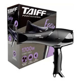 Secador Taiff Profissional 110v 127v De Cabelo Easy Preto 