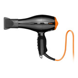Secador Taiff Titanium Colors Laranja Superpotente 2100w Cor Preto 110v