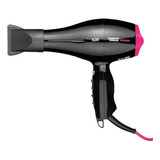 Secador Taiff Titanium Colors Pink 2100w 220v Cor Preto