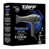 Secadores Taiff Tourmaline Íon 2100w Profissional