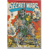 Secret Wars 10 - Abril -
