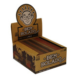 Seda Bem Bolado Brown King Size Large Com 50 Livretos