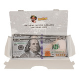 Seda Dollar Empire Rolling - 4 Pack Com 24 Sedas Nota Dolar