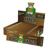 Seda King Paper Brown King Size Caixa C/ 20 Livretos