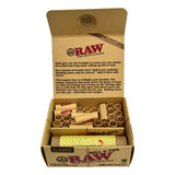 Seda Raw De Rolo + Piteiras Pronta Masterpiece Rolls & Tips