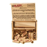 Seda Raw De Rolo + Piteiras Prontas Masterpiece Rolls & Tips