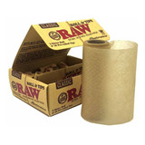Seda Raw Masterpiece Rolls + Piteiras De Papel 3 Mts De Rolo
