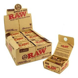 Seda Rolo Raw Masterpiece C/ Piteira 12 Rolos 30 Tips