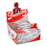 Seda Smoking King Size Master Prata Caixa C/50 Original