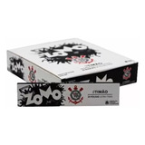 Seda Zomo Corinthians Caixa 25 Unid Livreto 33 Folhas Timão Sabor Ceda Timão