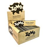 Seda Zomo Marrom Brown King Size 1 Caixa Com 50 Unidades