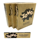 Seda Zomo Marrom King Size Brown 25 Livretos - 3 Caixa