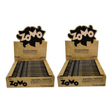 Seda Zomo Natural Perfect Brown King Size - Caixa C/ 50 Unid Sabor Sem
