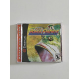 Sega Bass Fishing Original Americano Dreamcast