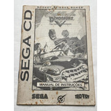 Sega Cd Apenas O Manual Jogo Cadillacs And Dinosaurs Tectoy