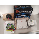 Sega Dreamcast Americano Na Caixa Completo