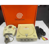 Sega Dreamcast Hkt-3000 Com Caixa E