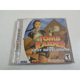 Sega Dreamcast Tomb Raider The Last Revelation