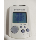 Sega Dreamcast Vmu Branquinho Original