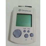 Sega Dreamcast Vmu Original Branquinho 