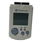Sega Dreamcast Vmu Original Usado Funcionando Bateria Nova