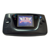 Sega Game Gear Com Capacitores Novos + Sonic 2 + G-loc + Manuais Dos Jogos