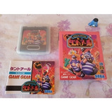 Sega Game Gear Puzzle & Action: Tant-r Original Japonês