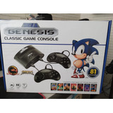 Sega Genesis Classics Game Console Semi