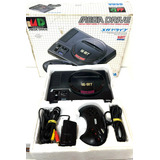 Sega Mega Drive Chaveado Japones Na Caixa