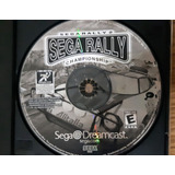 Sega Rally Dreamcast Original Americano Em Perfeito Estado 