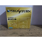 Sega Saturn Caixa Manual Game Perfeito Estado
