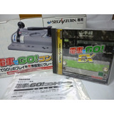 Sega Saturn Densha Controle De Go Taito Takara Sega + Jogo
